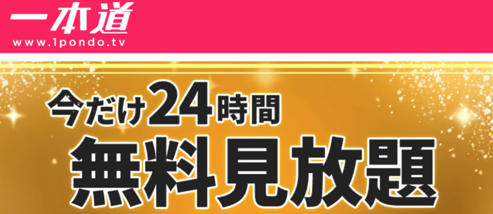 一本道24時間無料見放題